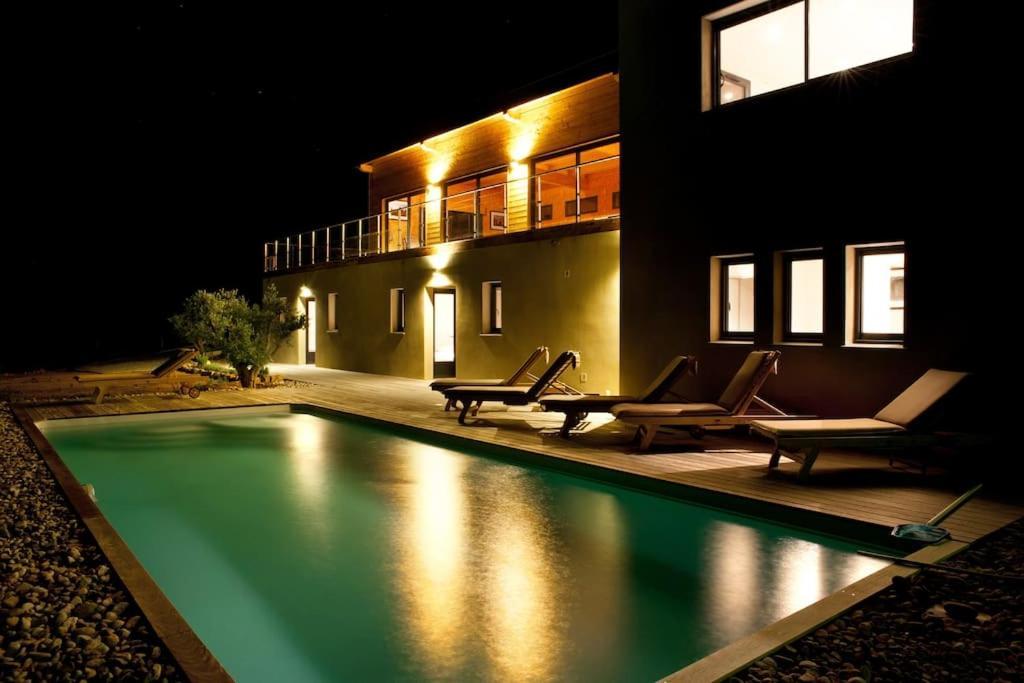 Casa Turrigiani Villa แซโกน ภายนอก รูปภาพ
